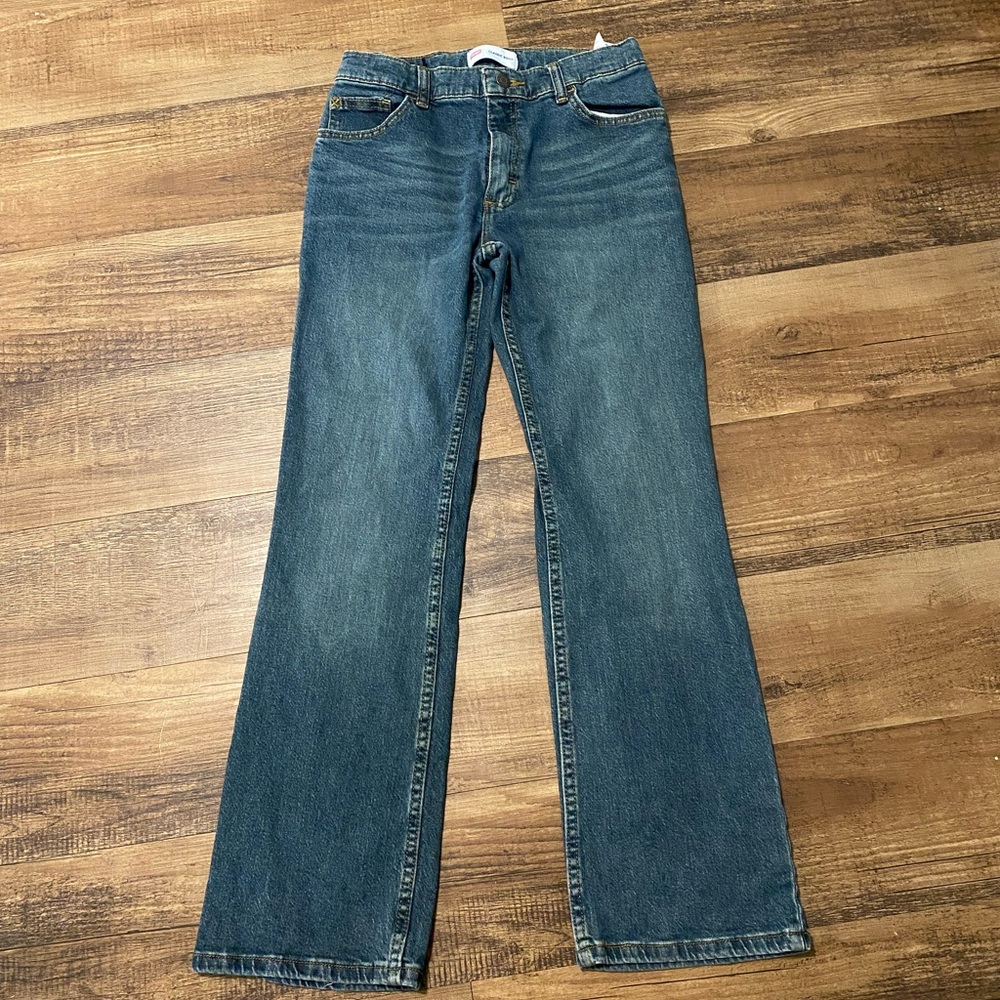 Wrangler boys jeans 14 regular boot
